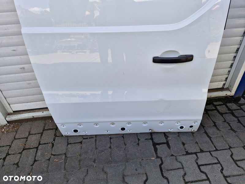 RENAULT TRAFIC III 3 TALENTO II VIVARO B DRZWI PRAWE PRZESUWNE BOCZNE - 4