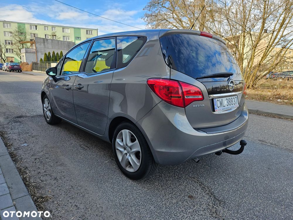Opel Meriva 1.4 Essentia - 9