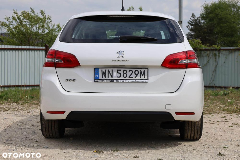 Peugeot 308 1.5 BlueHDi Active S&S - 8
