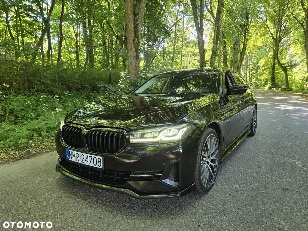 BMW Seria 5 540d xDrive mHEV - 3