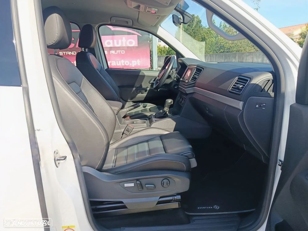 VW Amarok 3.0 TDI CD Aventura 4Motion Aut. - 17