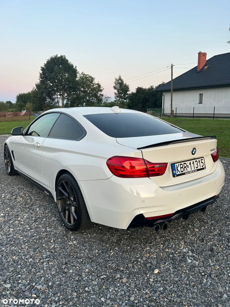 BMW Seria 4 430i Coupe M Sport - 4