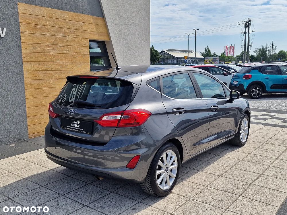 Ford Fiesta 1.0 EcoBoost S&S TITANIUM - 5