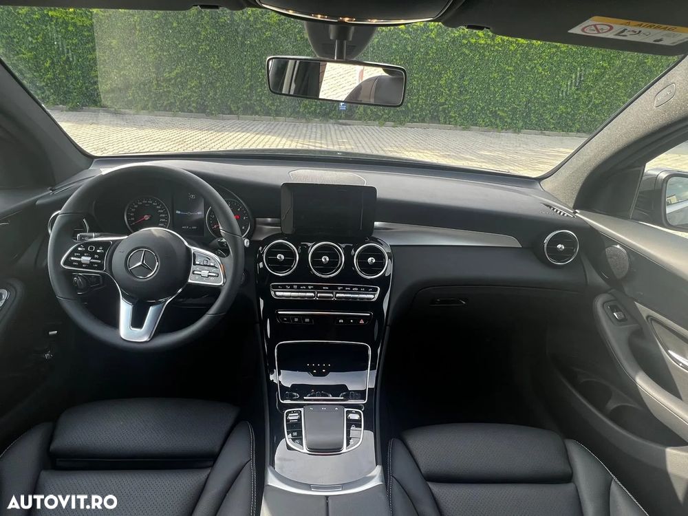 Mercedes-Benz GLC Coupe 300 d 4Matic 9G-TRONIC - 15