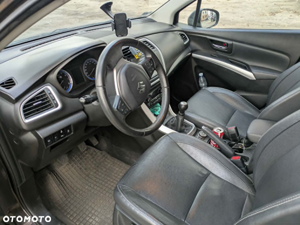Suzuki SX4 1.6 Comfort Plus 4WD - 7