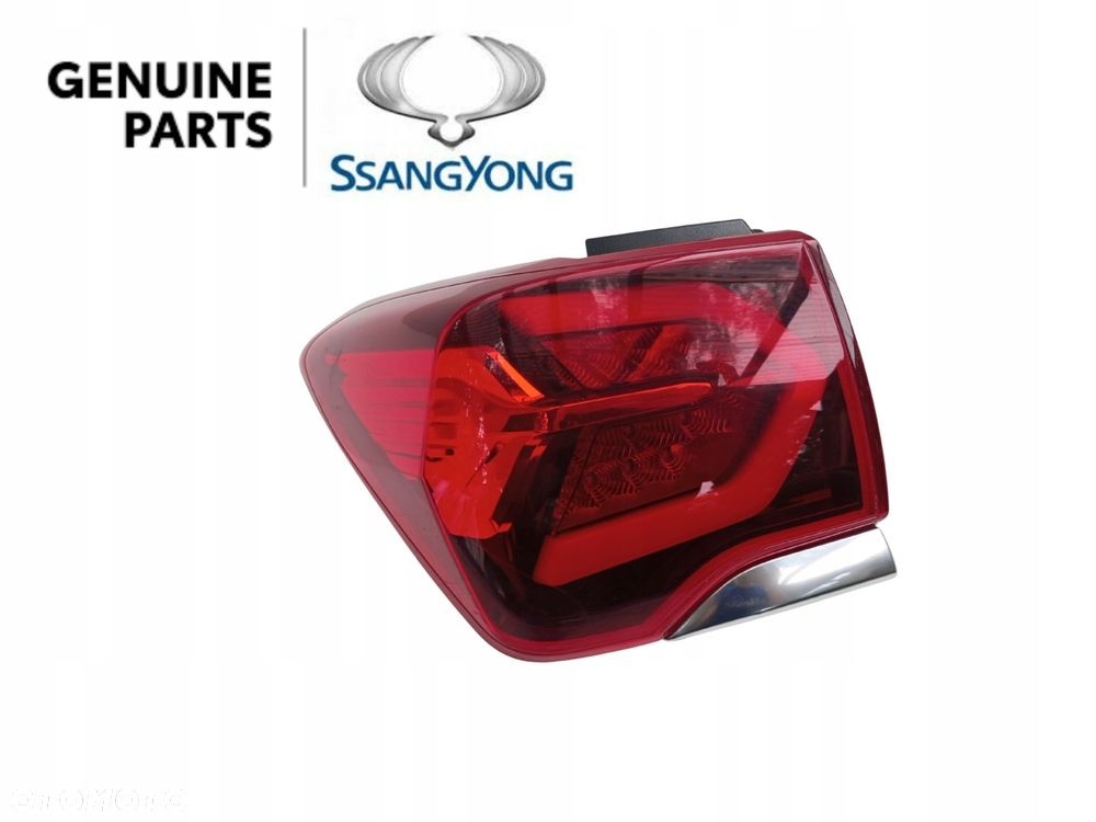 SSANGYONG KORANDO IV 4 2019- LAMPA TYLNA LEWA LEWY TYŁ 83601-37001 ÷ - 1