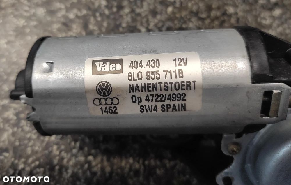 Silniczek mechanizm tylnej Wycieraczki AUDI A3 8L A4 B5 AVANT A6 C5 8L0955711B - 2