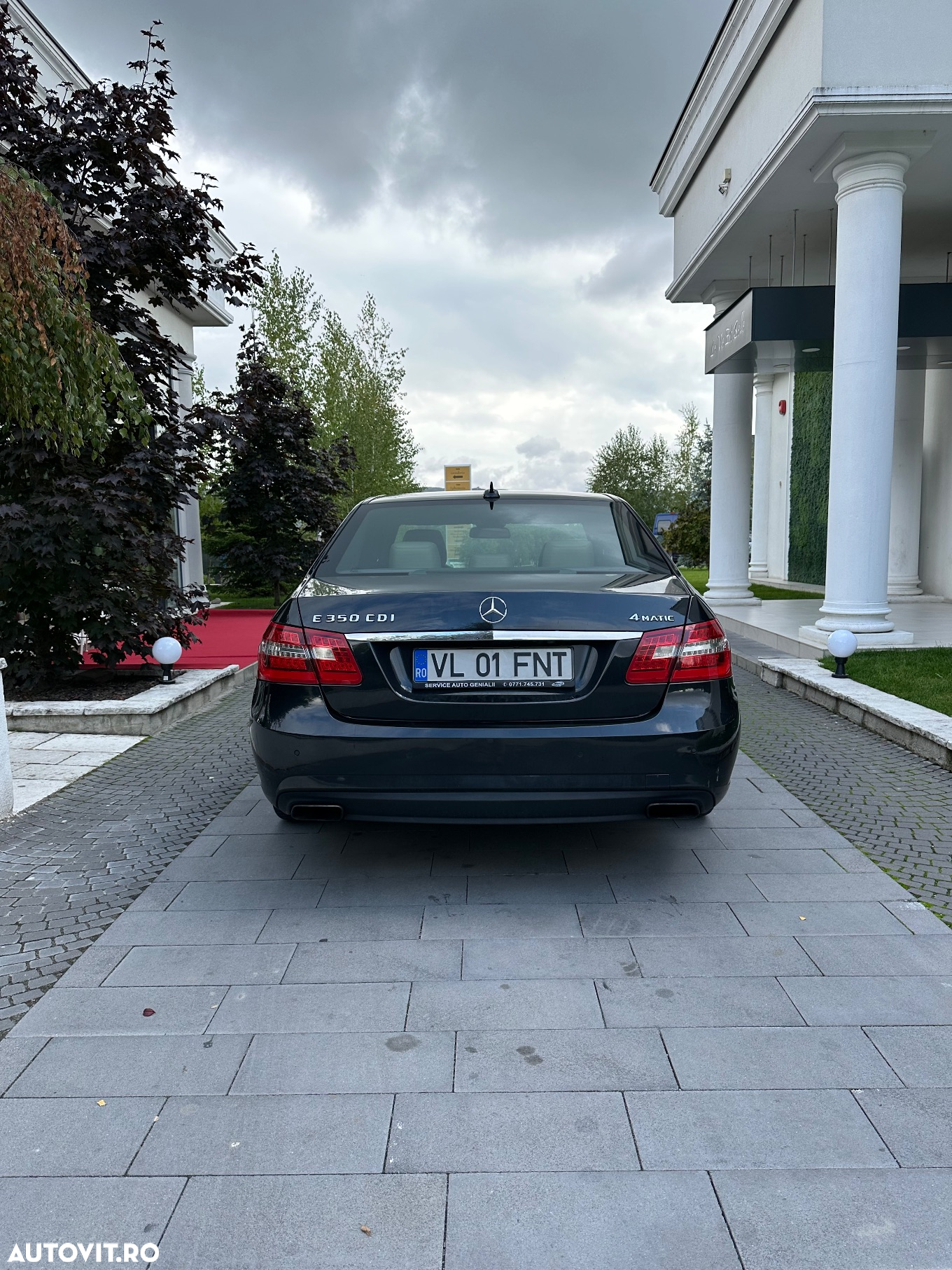 Mercedes-Benz E 350 CDI 4MATIC BlueEfficiency Aut. - 18