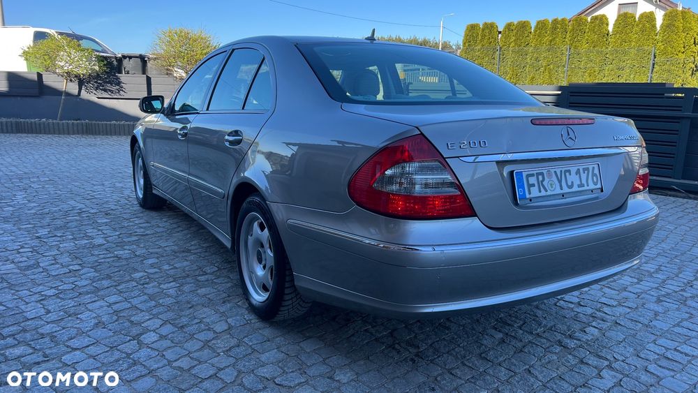 Mercedes-Benz Klasa E 200 Kompressor Elegance - 6