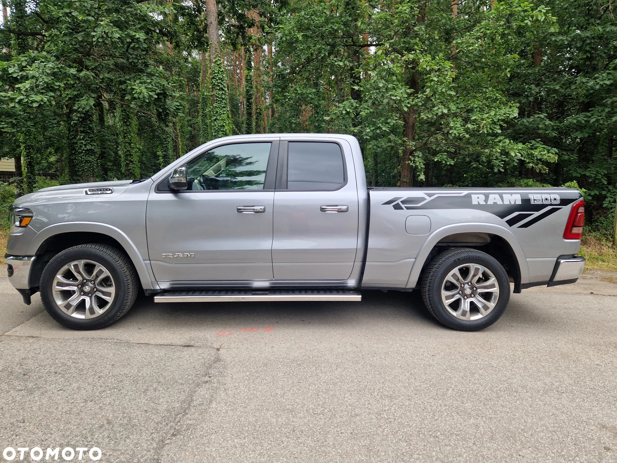 RAM 1500 Quad Cab Longbed Laramie - 7