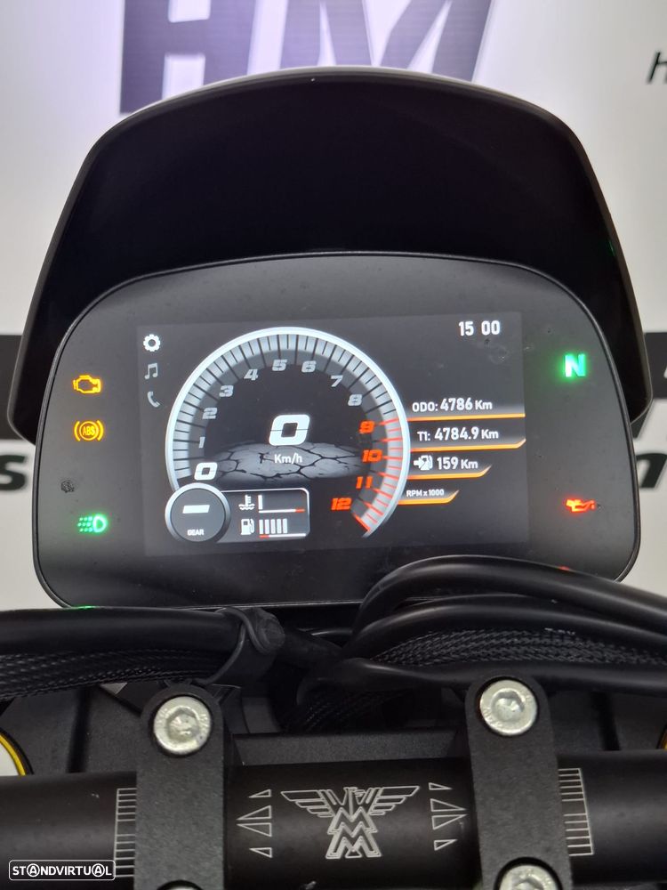 Moto Morini Seiemmezzo SCR - 18 MESES DE GARANTIA - 8