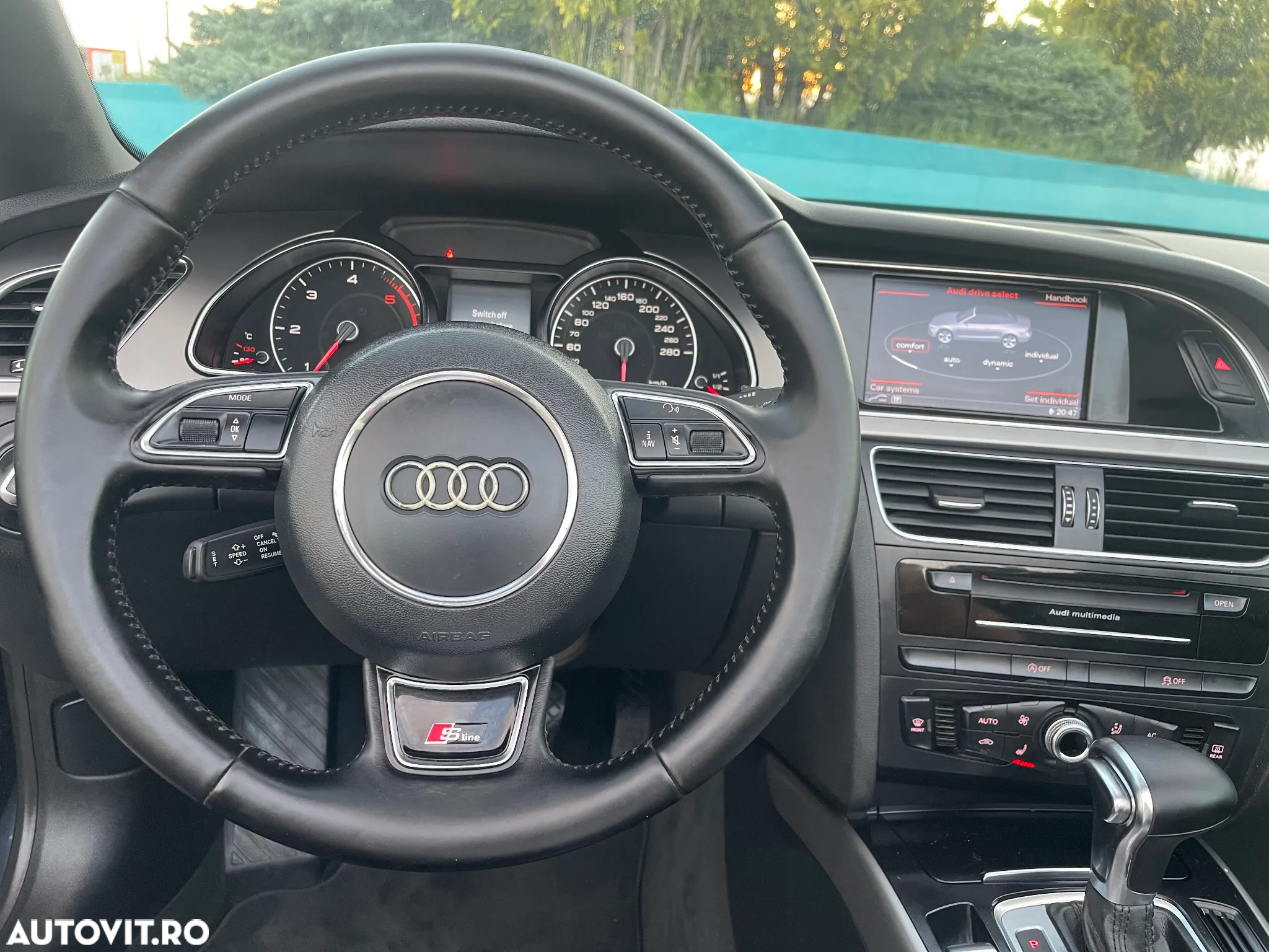 Audi A5 Cabrio 2.0 TDI Multitronic - 29
