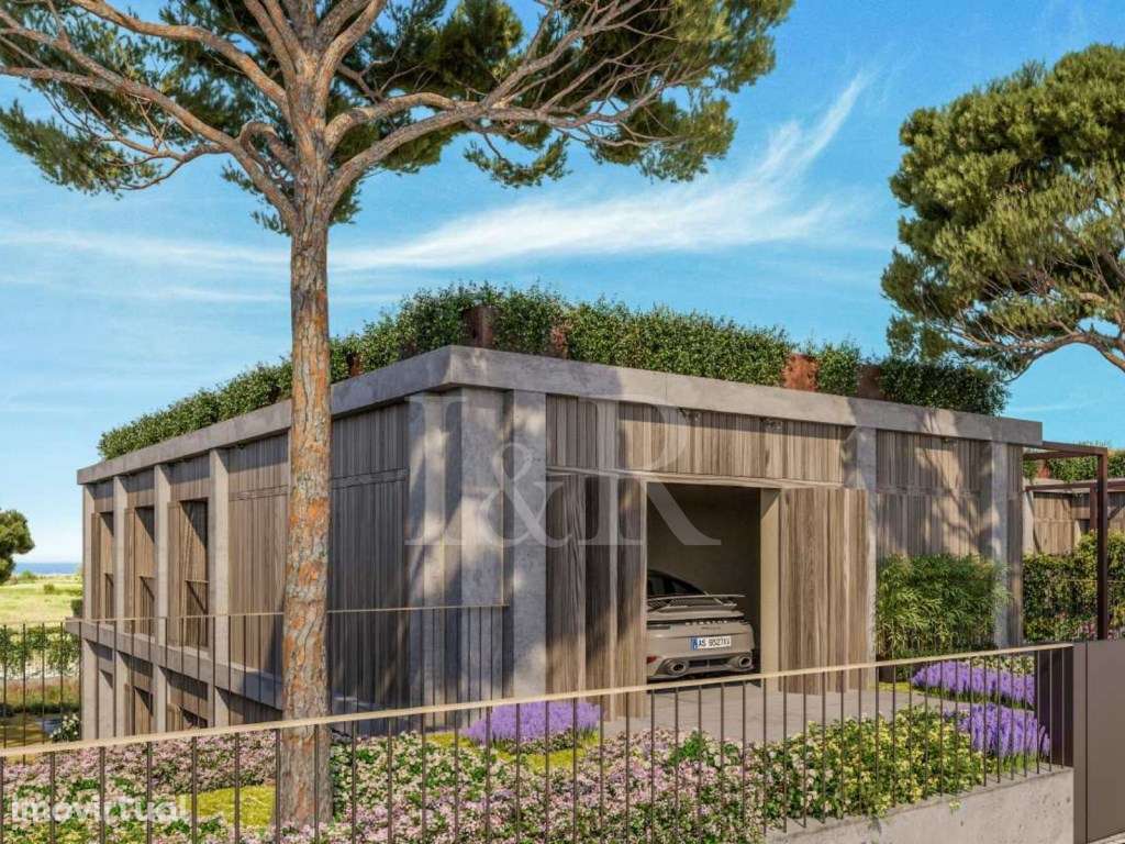 Villa T4 com piscina e jardim nos Capuchos, Caparica - Grande imagem: 4/38