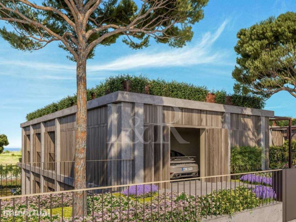 Villa T4 com piscina e jardim nos Capuchos, Caparica - Grande imagem: 4/41