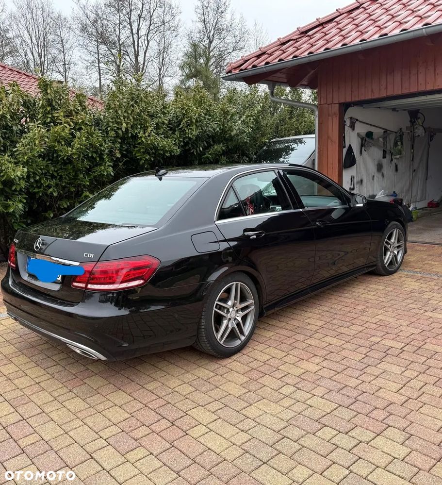 Mercedes-Benz Klasa E 220 CDI 7G-TRONIC Avantgarde - 8