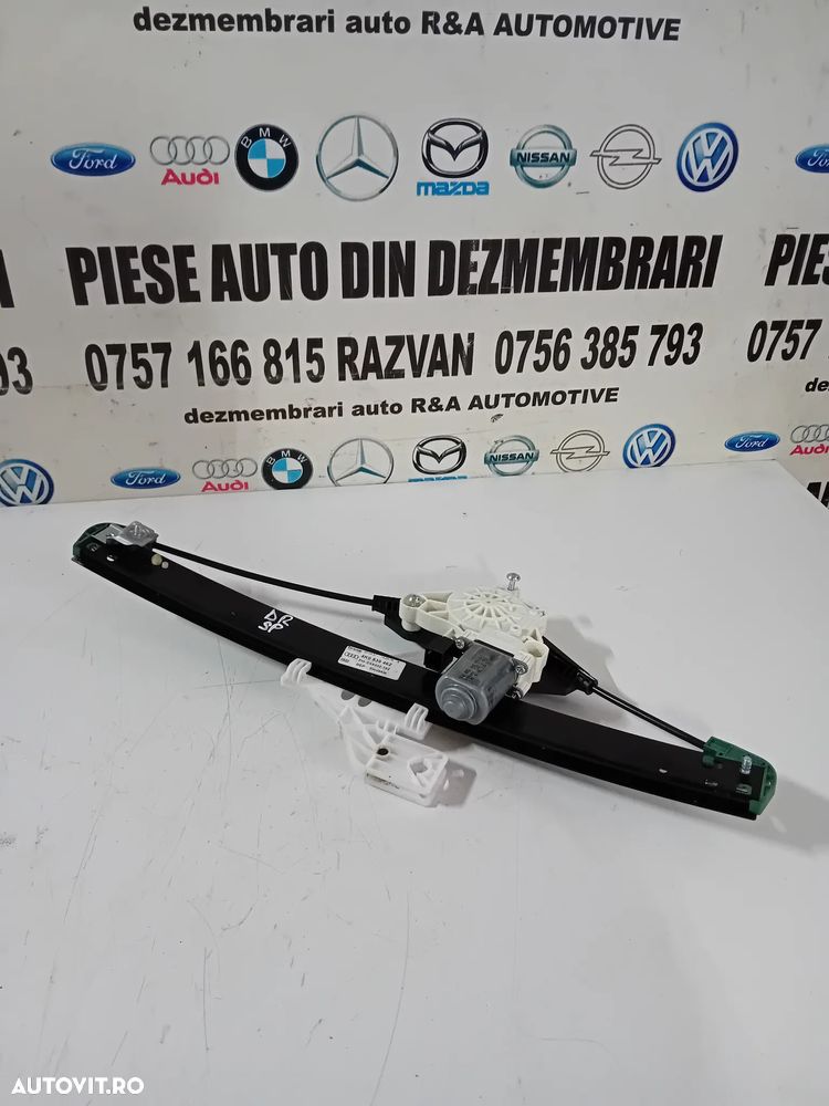 Macara Geam Electrica Dreapta Spate Audi A6 4K C8 AN 2018-2024 - 3