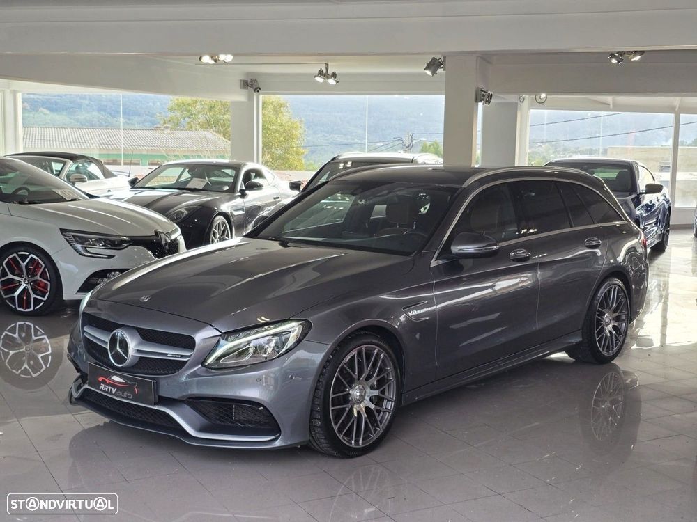 Mercedes-Benz C 63 AMG Station Speedshift 7G-MCT - 11