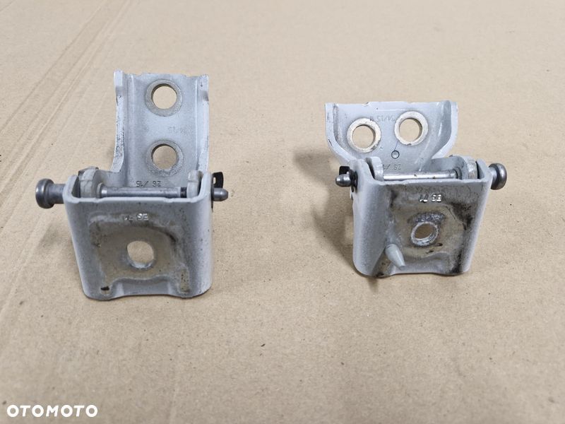 FIAT SCUDO II 2 ZAWIASY ZAWIAS DRZWI LEWY PRZÓD GÓRNY DOLNY KOMPLET - 2