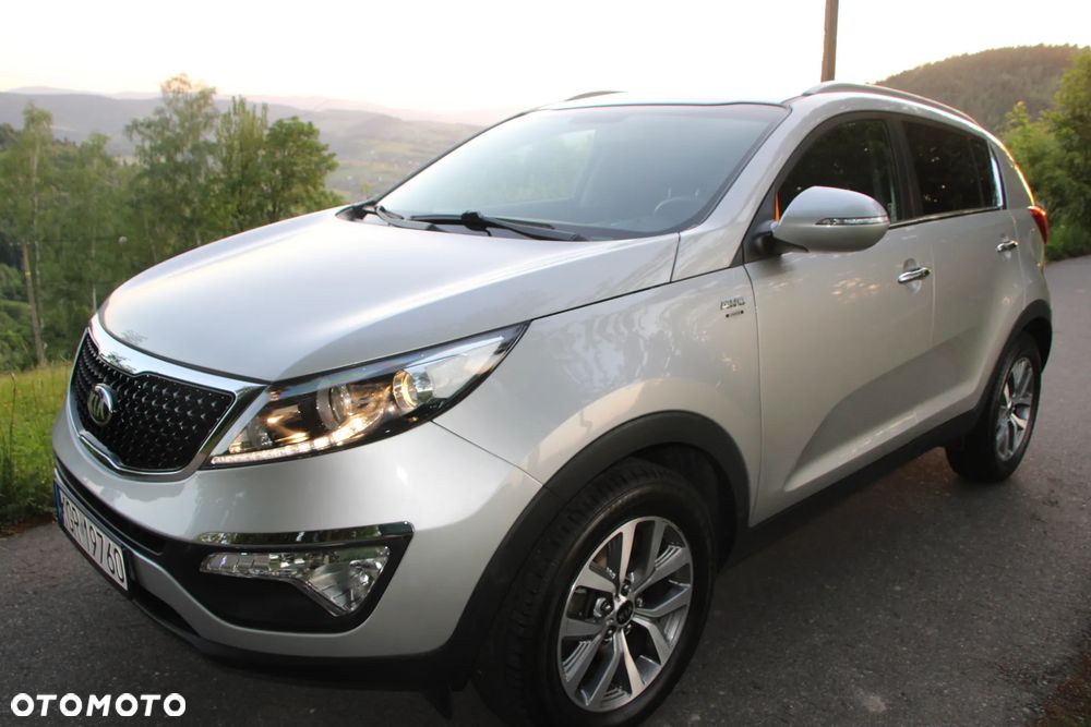 Kia Sportage 2.0 CRDI L AWD - 7
