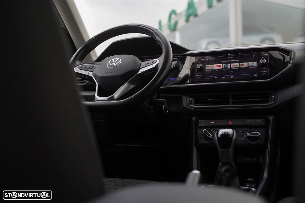 VW T-Cross 1.0 TSI BlackStyle - 15