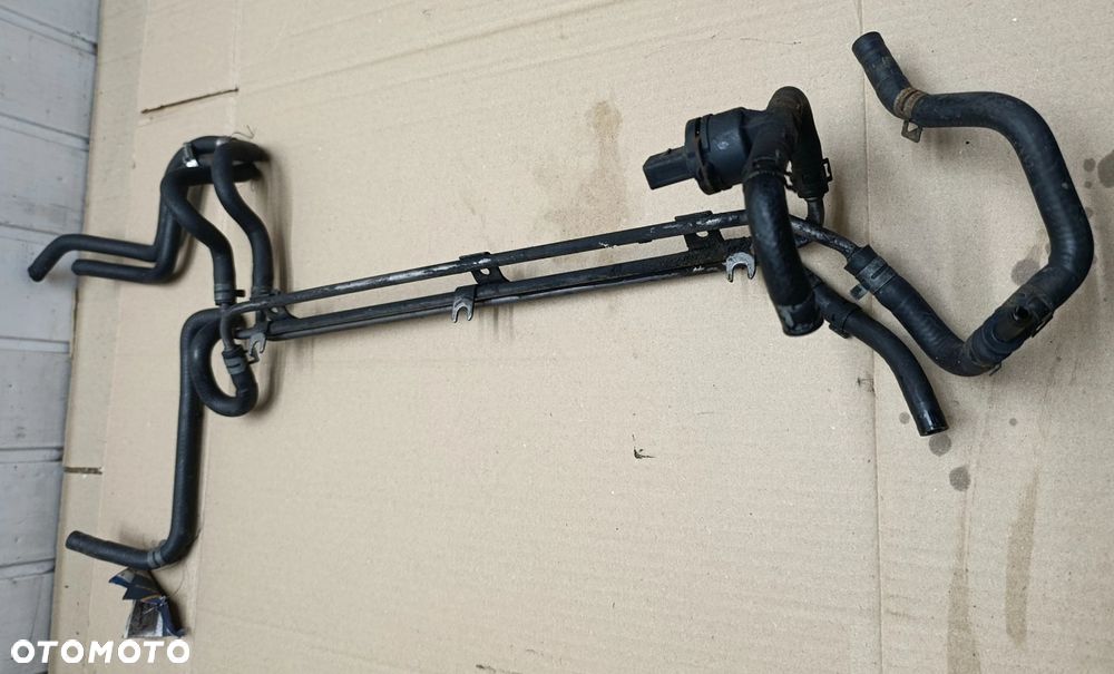 Octavia I rurka paliwa przewód komplet 1,9TDI rurki Seat Skoda Audi Skoda