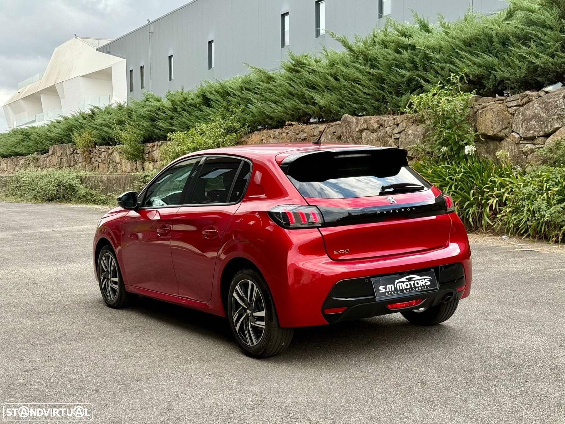 Peugeot 208 PureTech 100 EAT8 Allure - 7