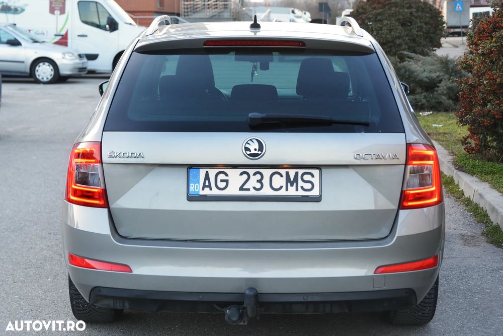 Skoda Octavia 1.6 TDI Green tec DSG Edition - 17
