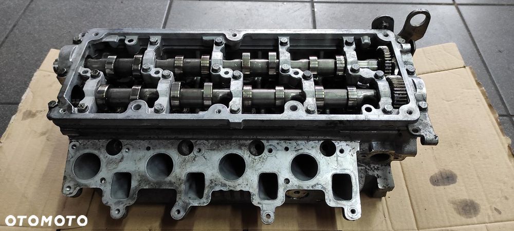 VW AUDI SEAT SKODA GŁOWICA WAŁKI KOMPLETNA 2.0 TDI CR CFF CJC CFG CGL CFH CJA CLJ DO ZAŁOŻENIA WYSYŁKA !!!!! - 2