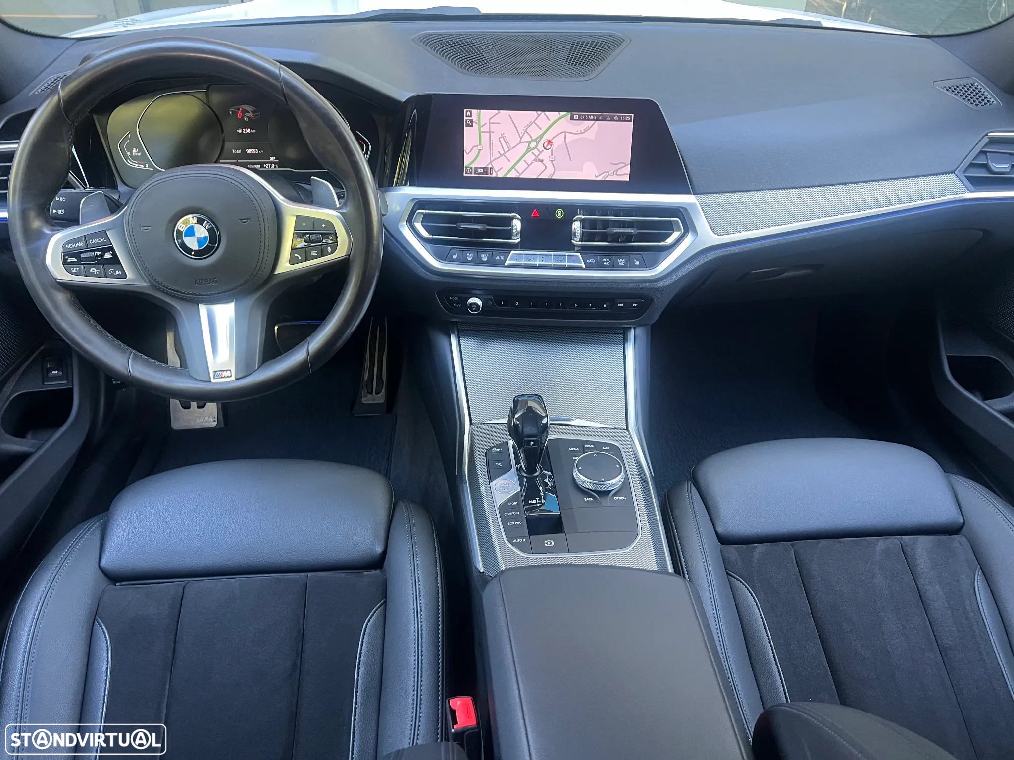BMW 320 d Touring xDrive Aut. M Sport - 12