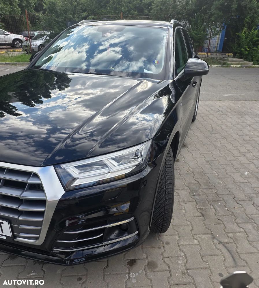 Audi Q5 50 TFSI e quattro S tronic PHEV S Line - 8