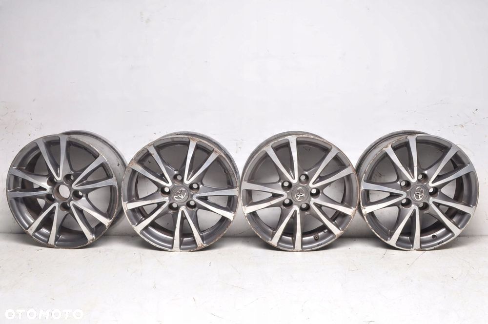 VERSO R2 AVENSIS FELGI ALUMINIOWE R16" 6.5J 5X114.3 ET39 42611-YY40 - 1