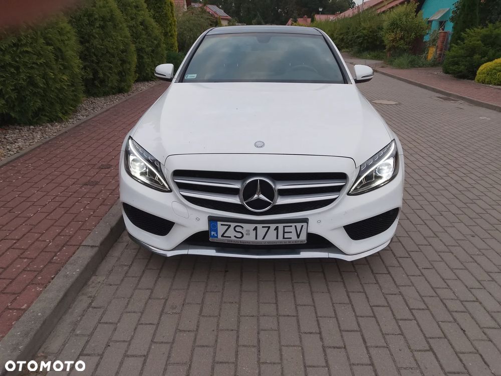 Mercedes-Benz Klasa C 200 4-Matic 7G-TRONIC - 1