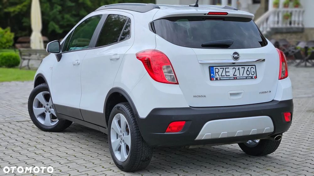 Opel Mokka 1.4 Turbo ecoFLEX Start/Stop 4x4 Edition - 10