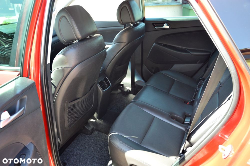 Hyundai Tucson blue 1.7 CRDi 2WD DCT Passion - 25
