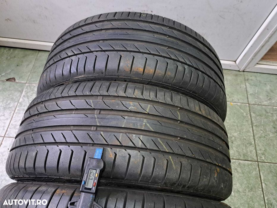 4 anvelope 235/45 R19 Continental runflat - 6