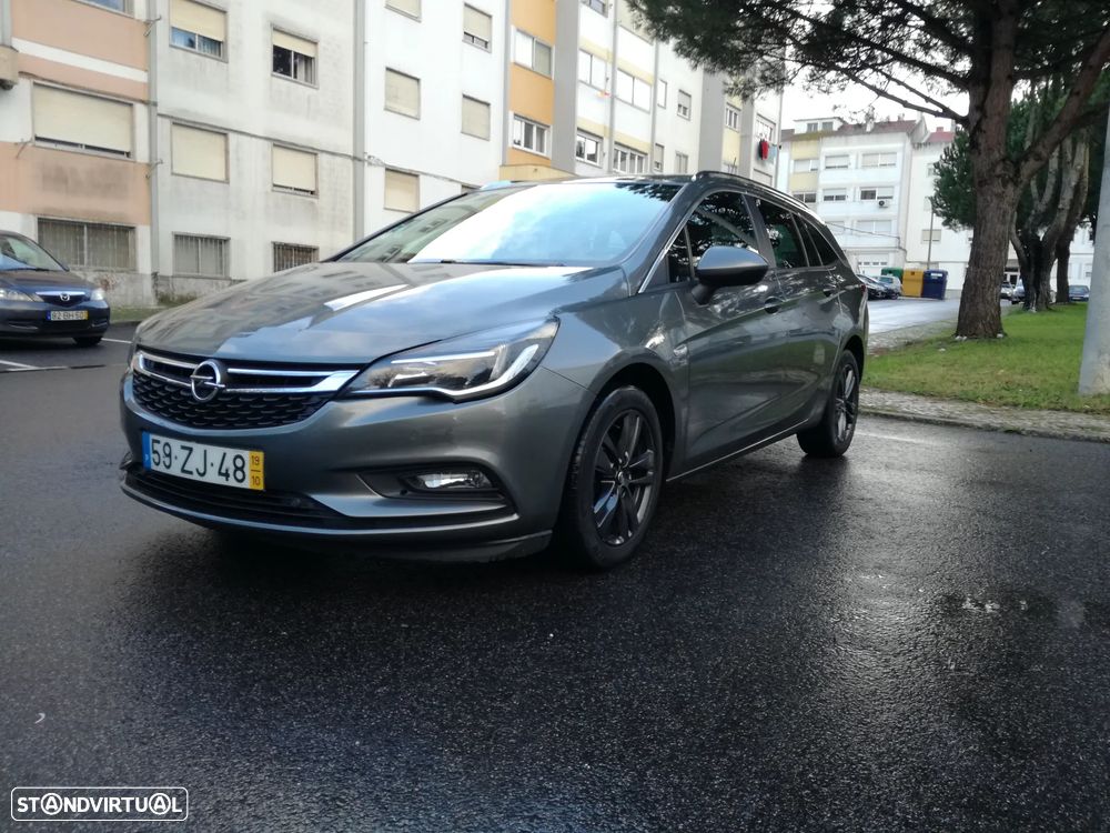 Opel Astra Sports Tourer 1.6 CDTI Ecotec 120 Anos S/S - 3