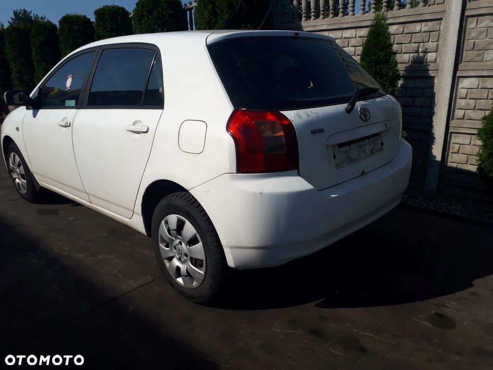 TOYOTA COROLLA E12 01-04 1.4 16V 4ZZ-FE OSŁONA PRZECIWSŁONECZNA PRAWA LEWA - 13