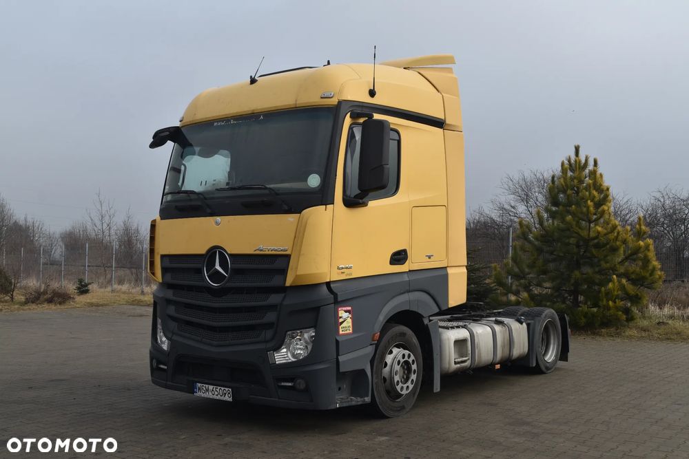 Mercedes-Benz Actros 1842 - 1