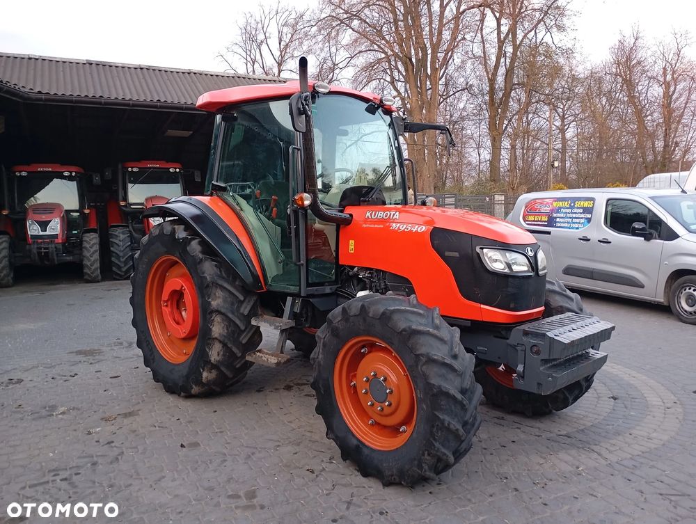 Kubota M9540 - 4