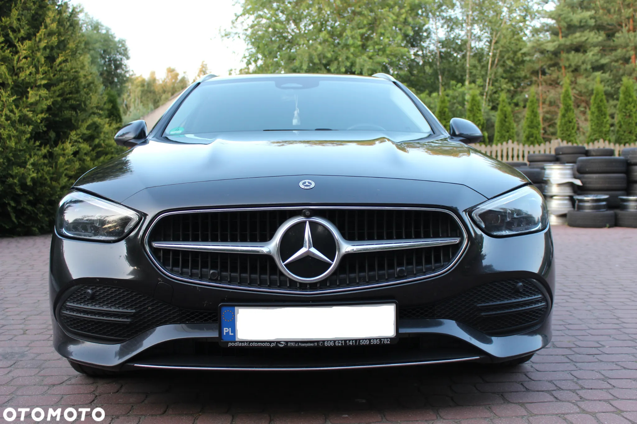 Mercedes-Benz Klasa C 220 d T 9G-TRONIC - 4