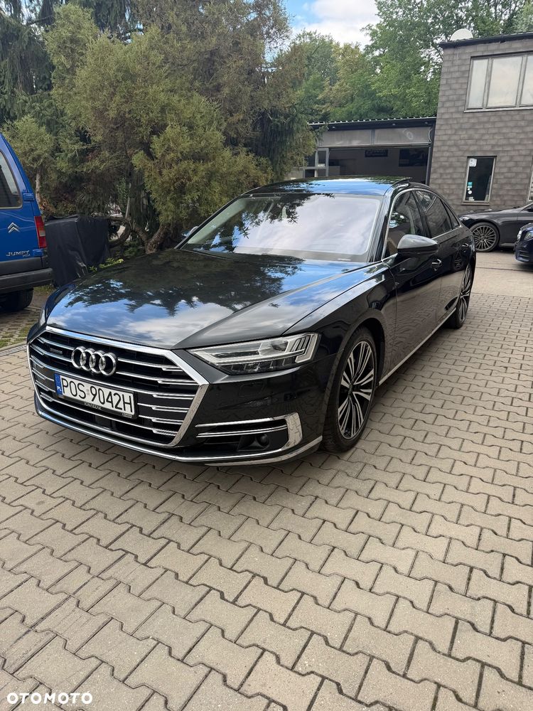 Audi A8 L 55 TFSI quattro tiptronic - 1