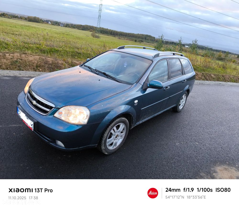 Chevrolet Nubira 2.0 Kombi D CDX - 1