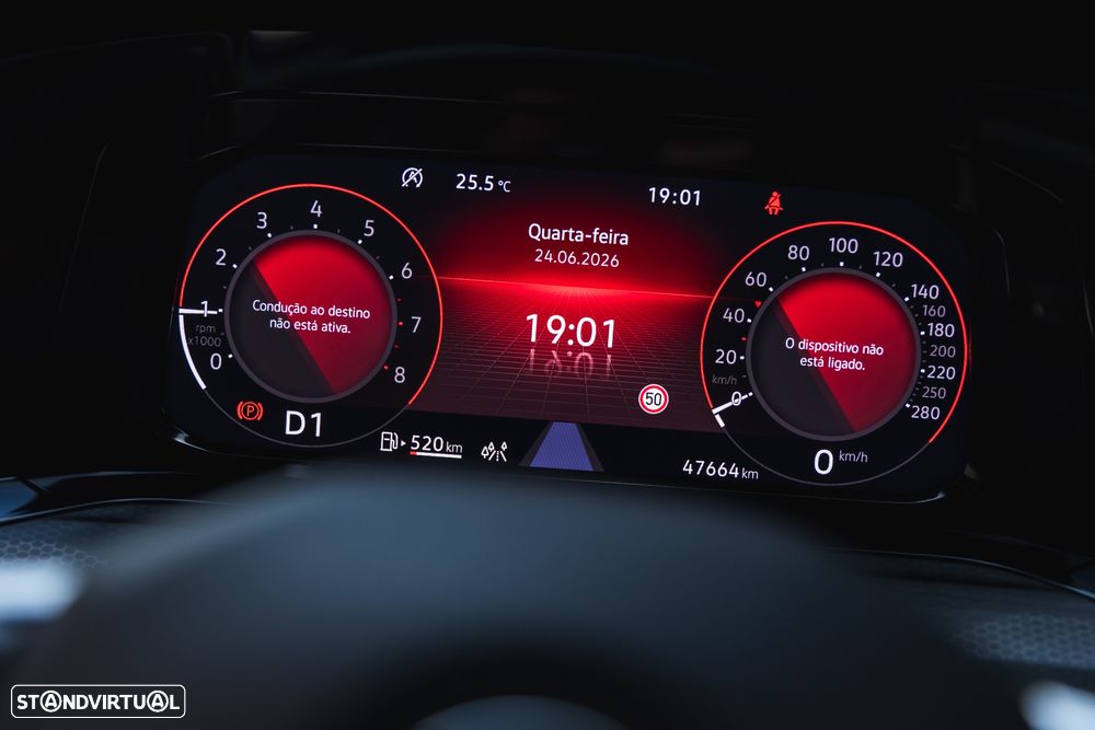 VW Golf 2.0 TSI OPF DSG GTI Clubsport - 20