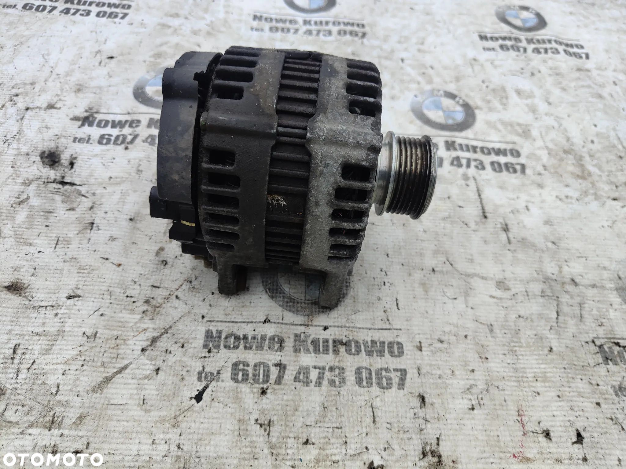 DODGE Journey 2.0 CRD BWD Alternator BOSCH 180A 04801715AA - 1