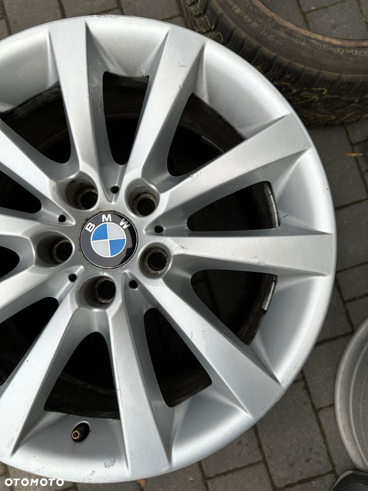 Felga 18 BMW 5x120 seria 5 F10 F11 6 F12 style wzór styling 328 8j ET30 8jx18EH2+ IS30 sztuka pojedynka 3611 6790173 oryginał oryginalna E46 E90 X1 X3 czarna - 3