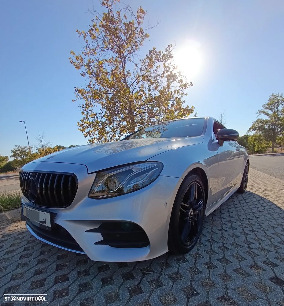 Mercedes-Benz E 220 d 9G-TRONIC AMG Line - 8