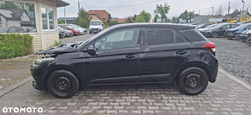 Hyundai i20 blue 1.0 T-GDI Active Passion - 6