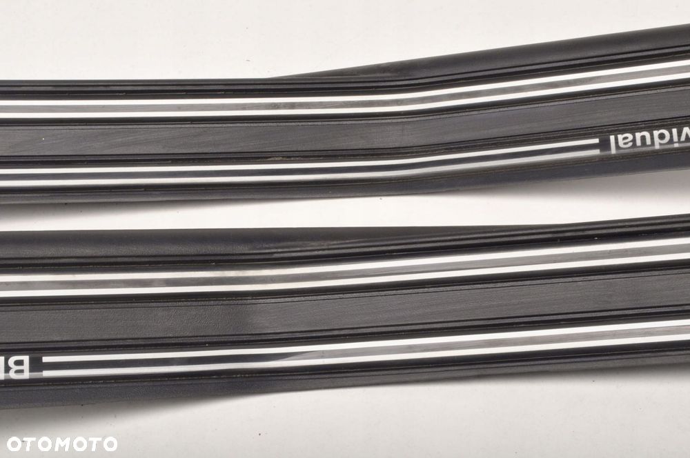 BMW E46 TOURING KOMBI SEDAN LISTWY INDIVIDUAL KOMPLET  7893996 7893995 - 6