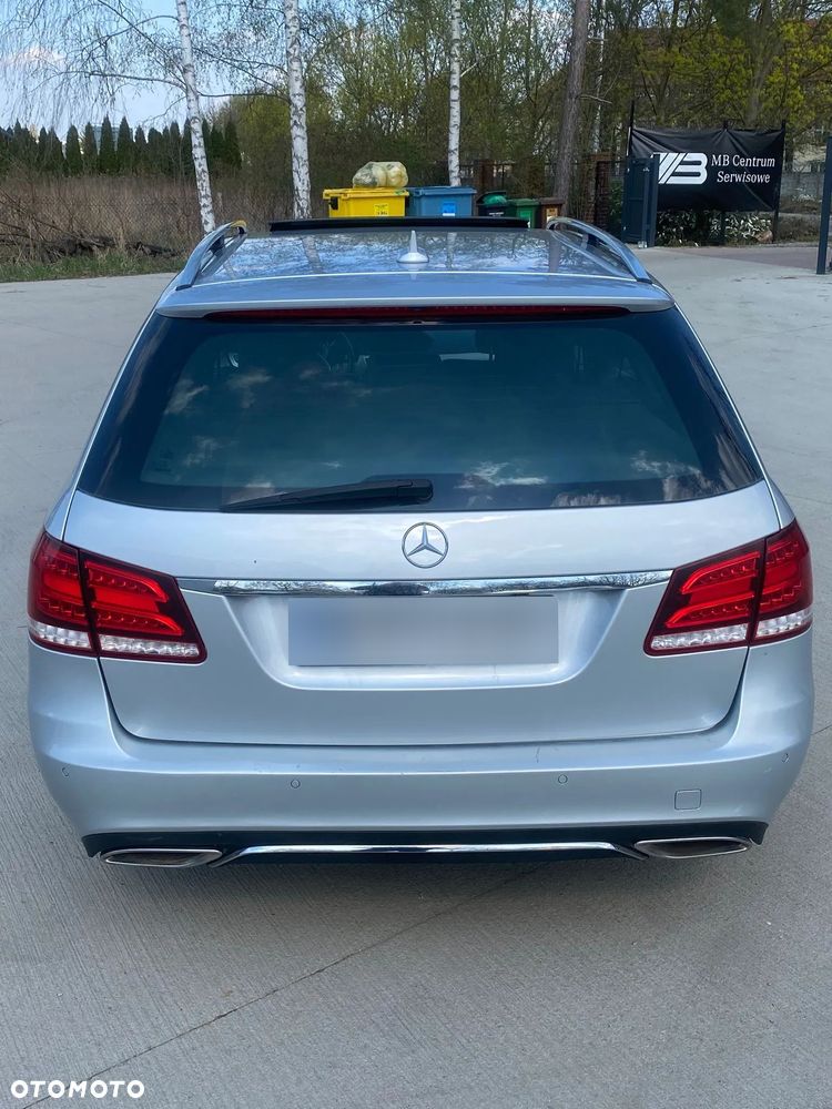 Mercedes-Benz Klasa E - 7