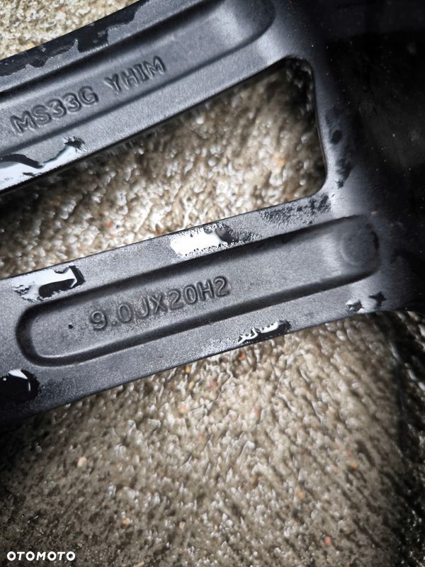 FELGA ALUMINIOWA KBA 50753 AUDI VW SEAT SKODA 9.0J R20 ET 33 Z*40* K - 12